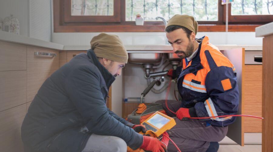 Professional septic pumping service in Bates, OR